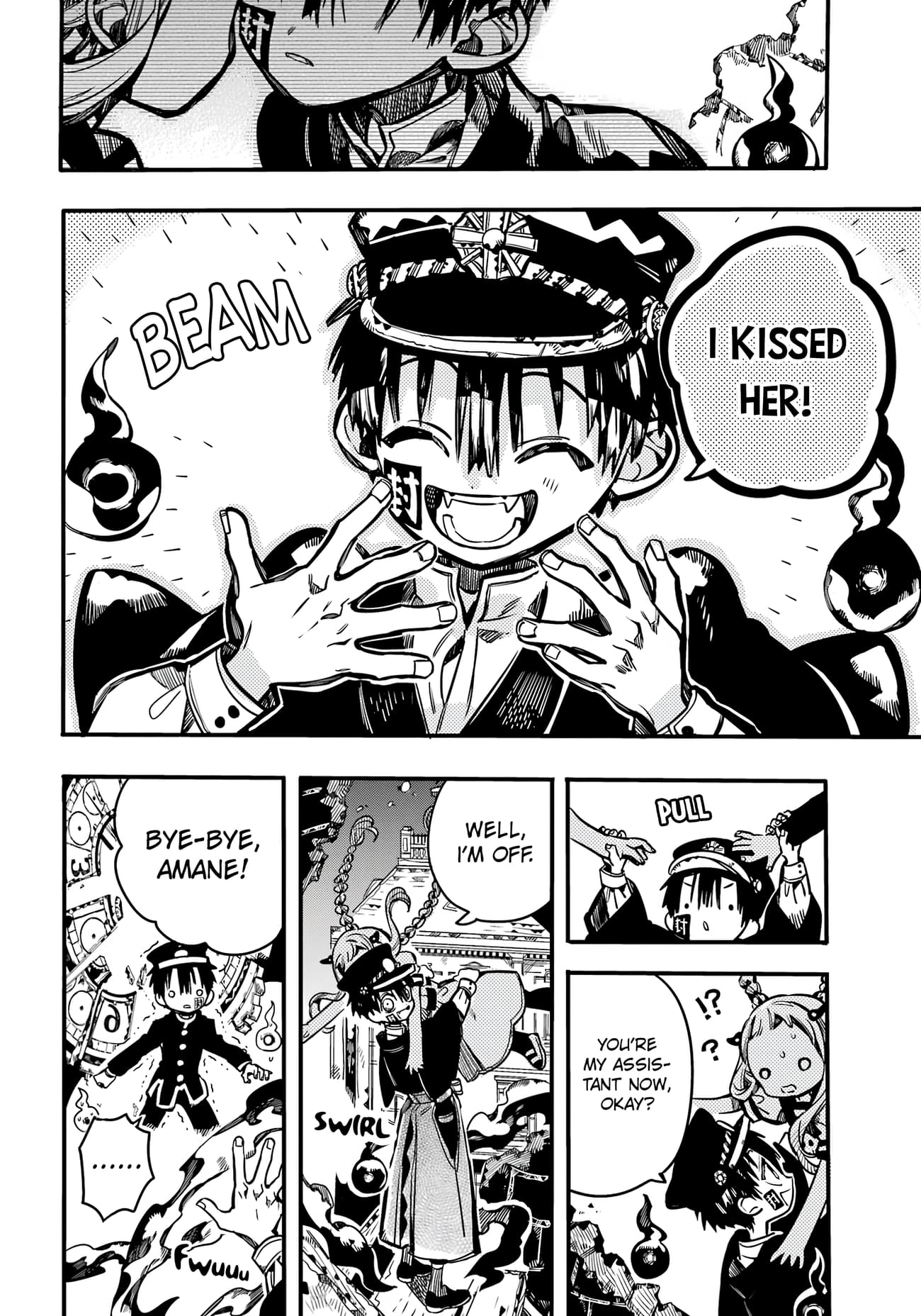 Toilet Bound Hanako Kun, Chapter 105 image 35